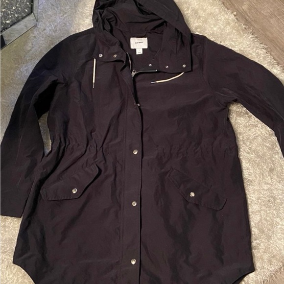 Old Navy Women's Dark Utility Jacket - Picture 1 of 5